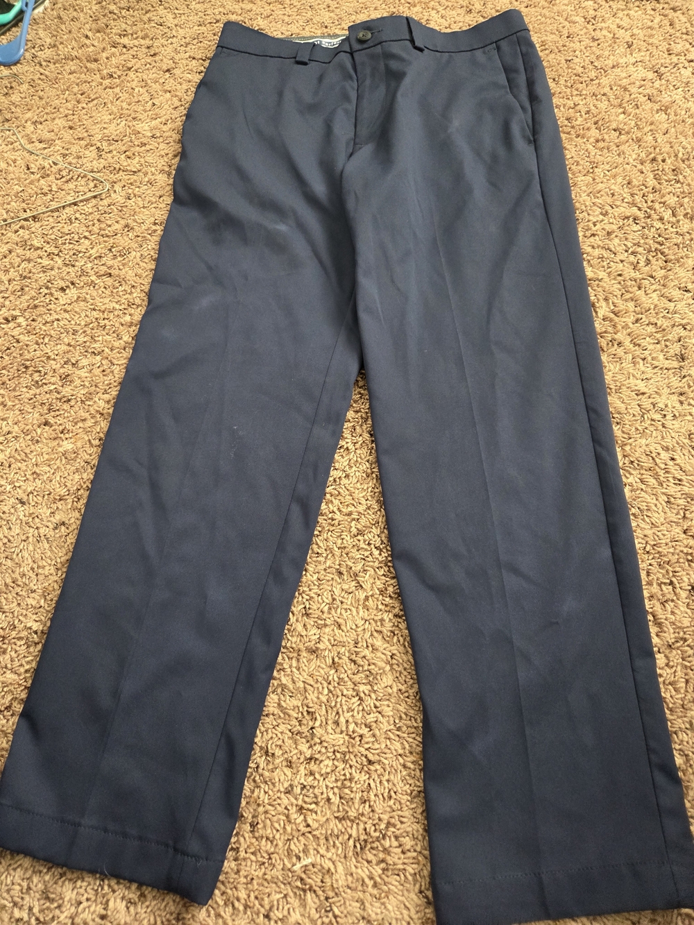 Haggar Navy Men's Dress Pants